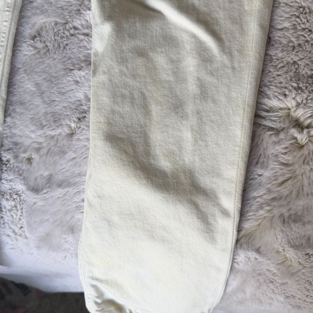 Agolde White Riley Jean - Picture 7 of 11